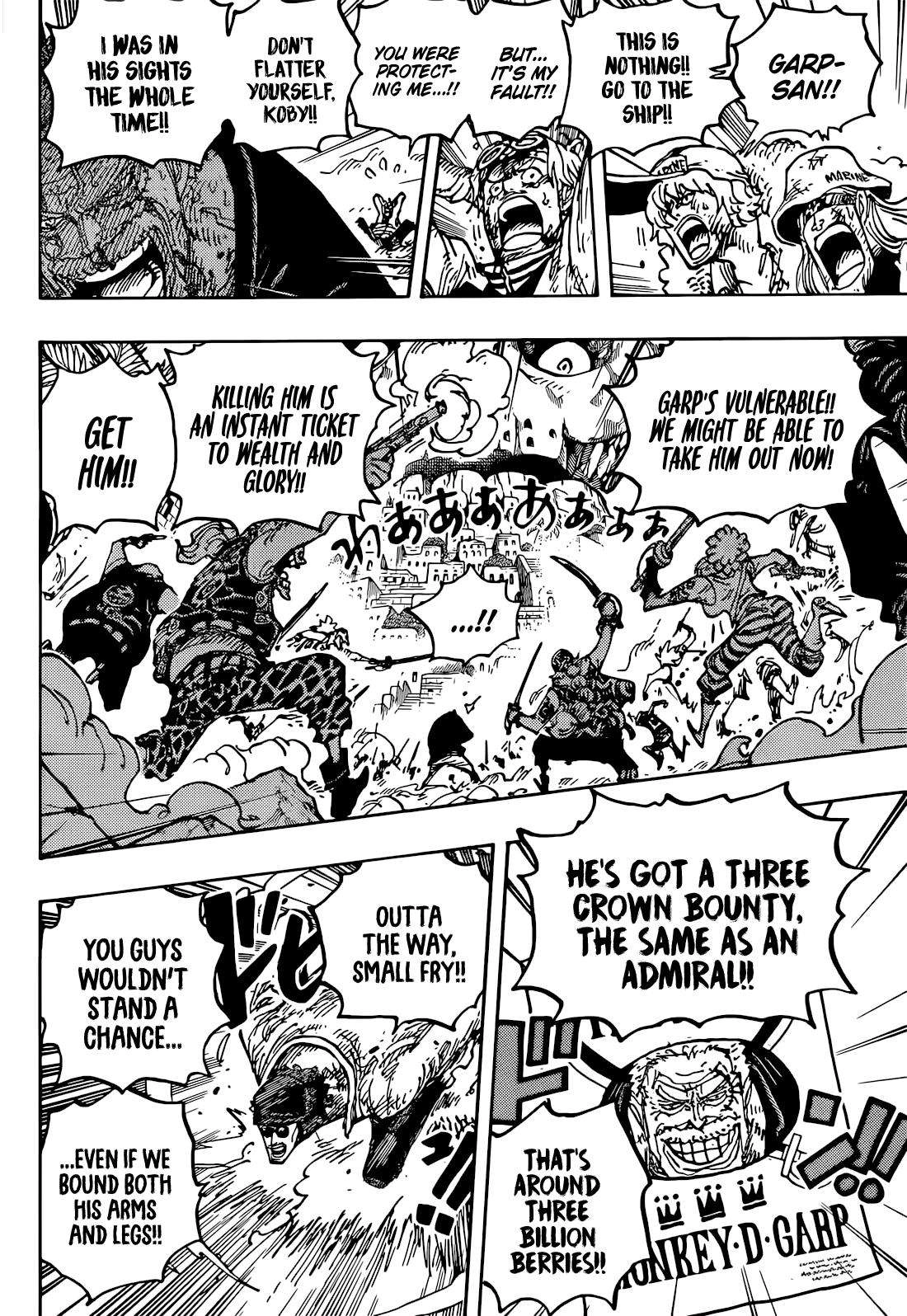 One Piece Chapter 1087 10